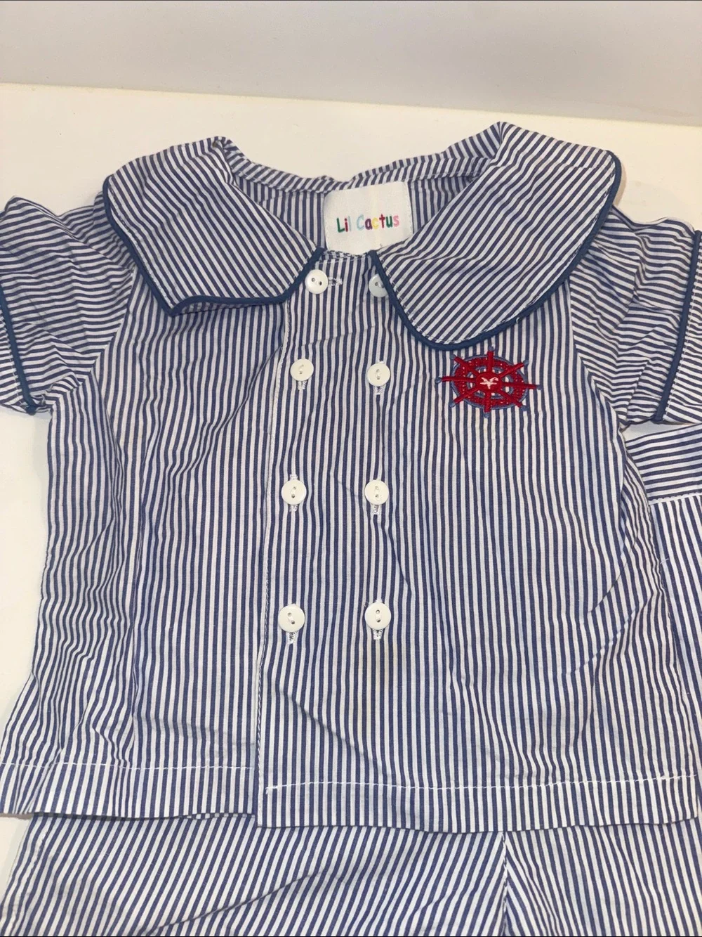 Lil Cactus Nautical Set